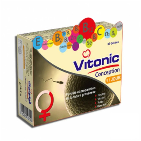 VITONIC CONCEPTION - 30 Gelules