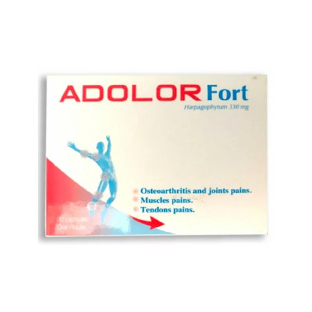 ADOLOR FORT - 60 GELULES
