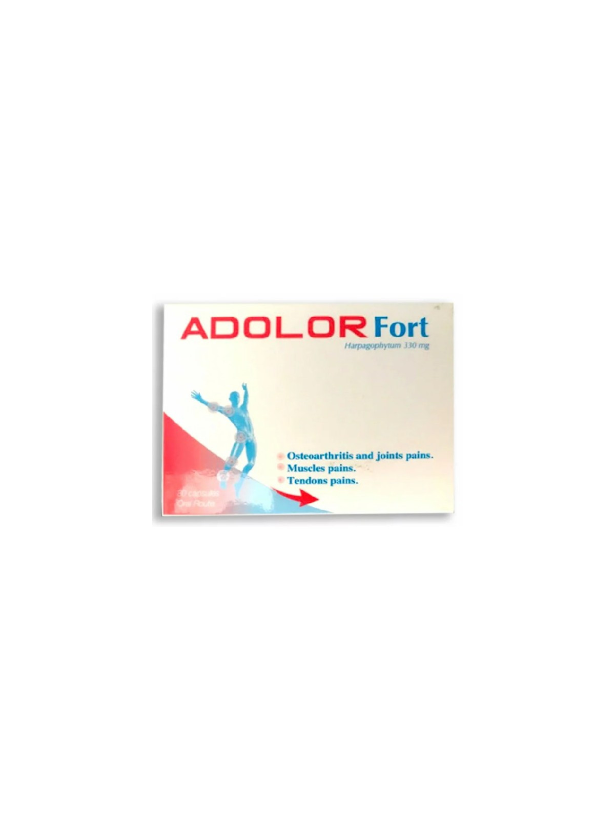 ADOLOR FORT - 60 GELULES