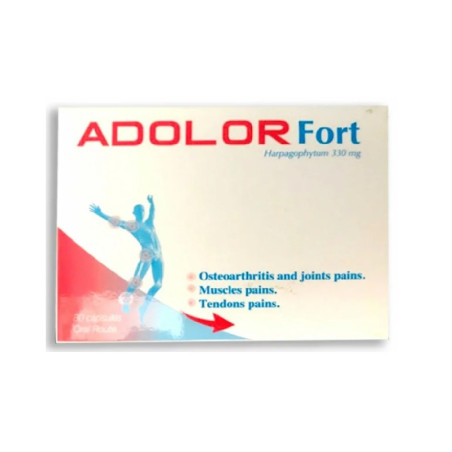 ADOLOR FORT - 30 GELULES