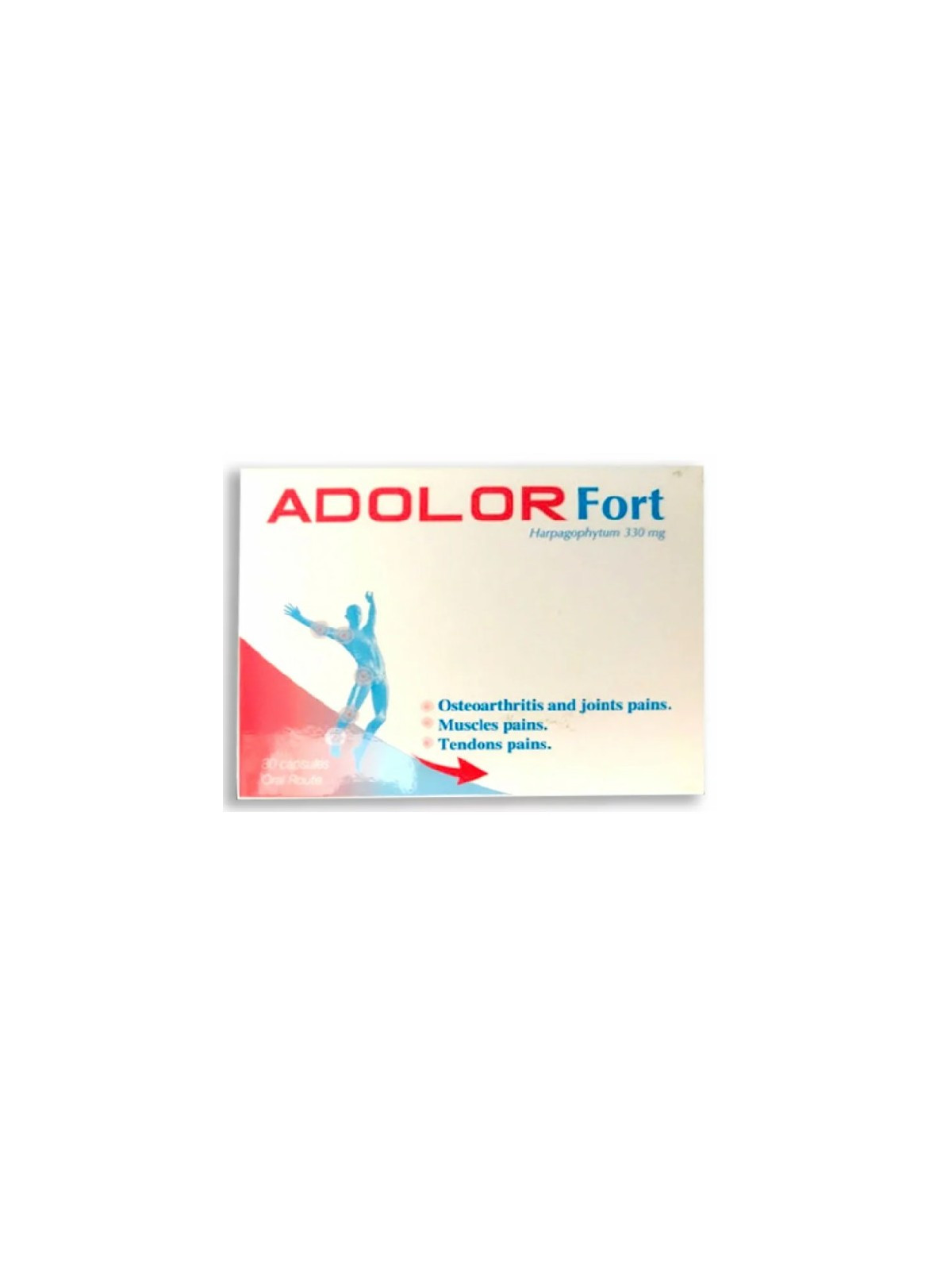 ADOLOR FORT - 30 GELULES