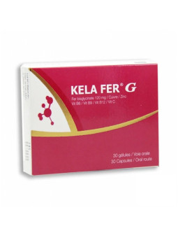 KELA FER G - 30 capsules