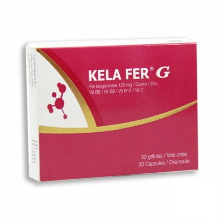 KELA FER G - 30 capsules