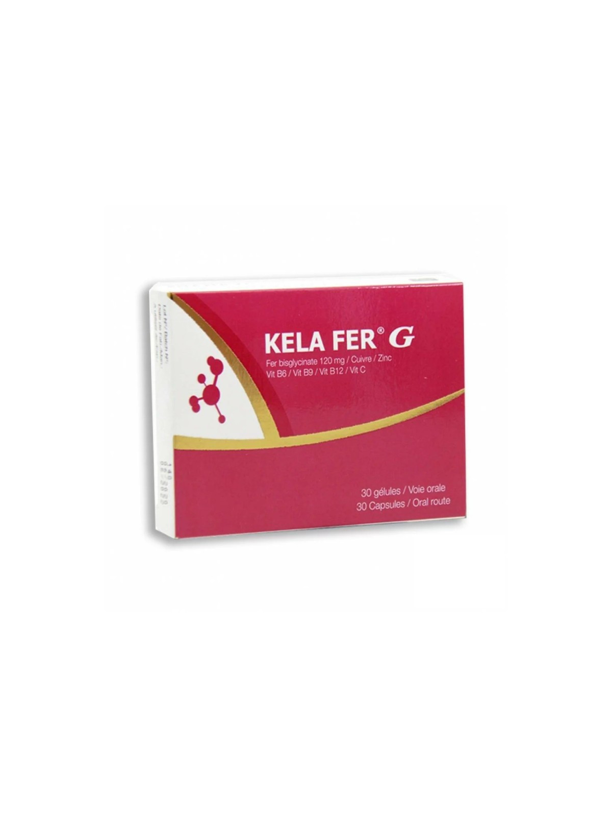 KELA FER G - 30 capsules