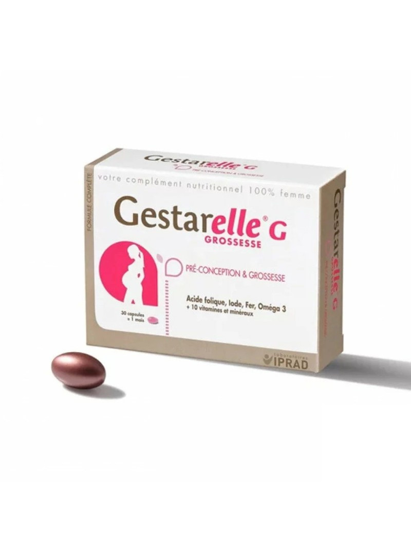 Gestarelle G Grossesse 30Gellules