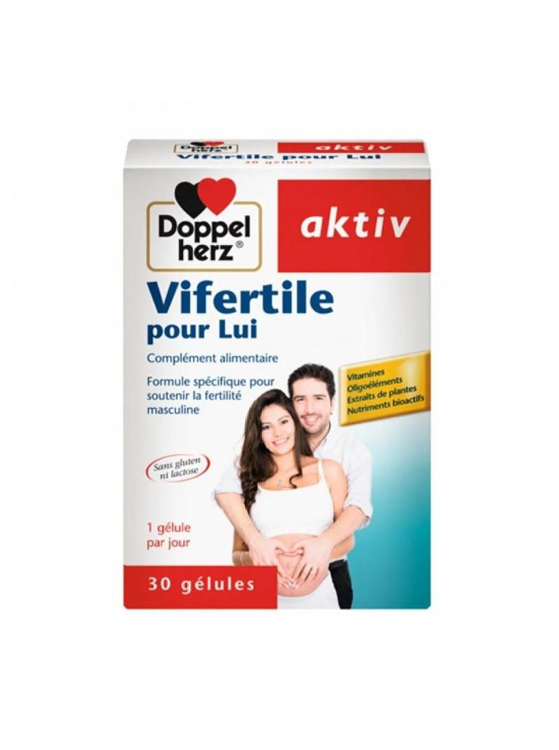AKTIV Vifertile pour lui 30 GELULES