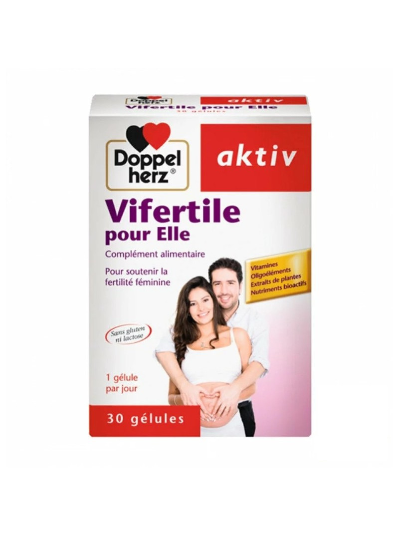 AKTIV Vifertile pour Elle 30 GELULES