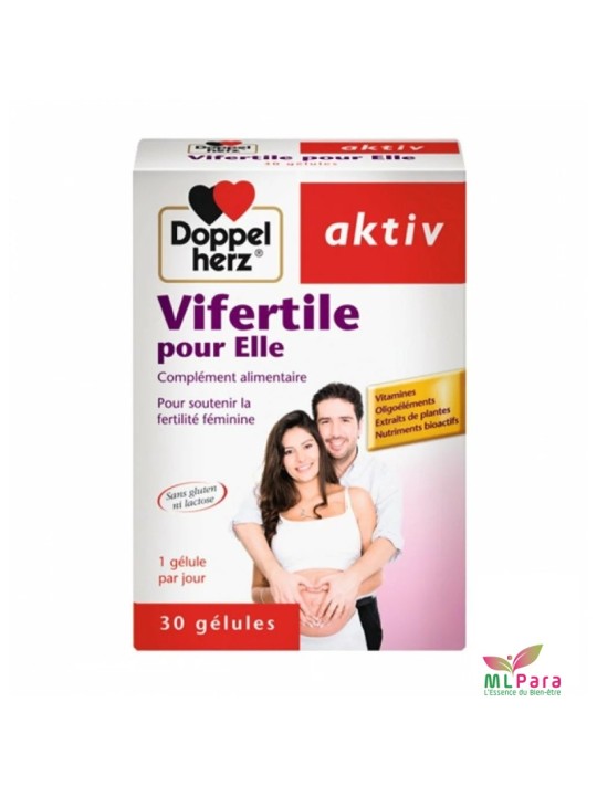 AKTIV Vifertile pour Elle 30 GELULES