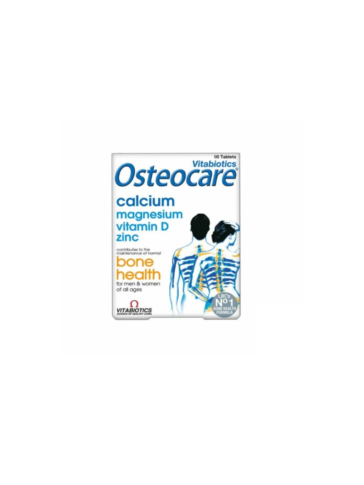 Vitabiotics OSTEOCARE 30 comprimés