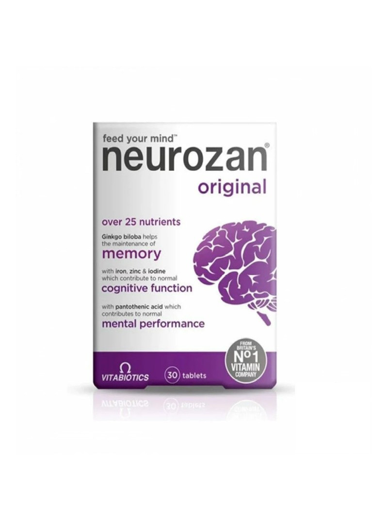 VITABIOTICS Neurozan Original - 30 Capsules