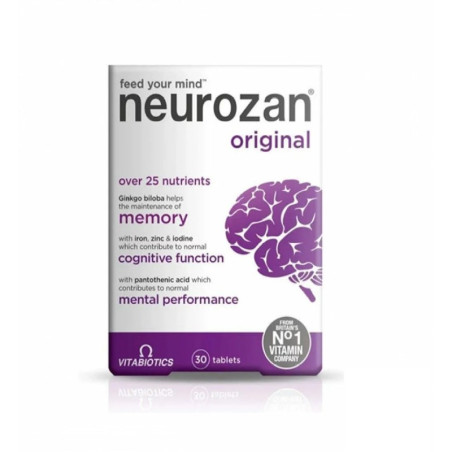 VITABIOTICS Neurozan Original - 30 Capsules