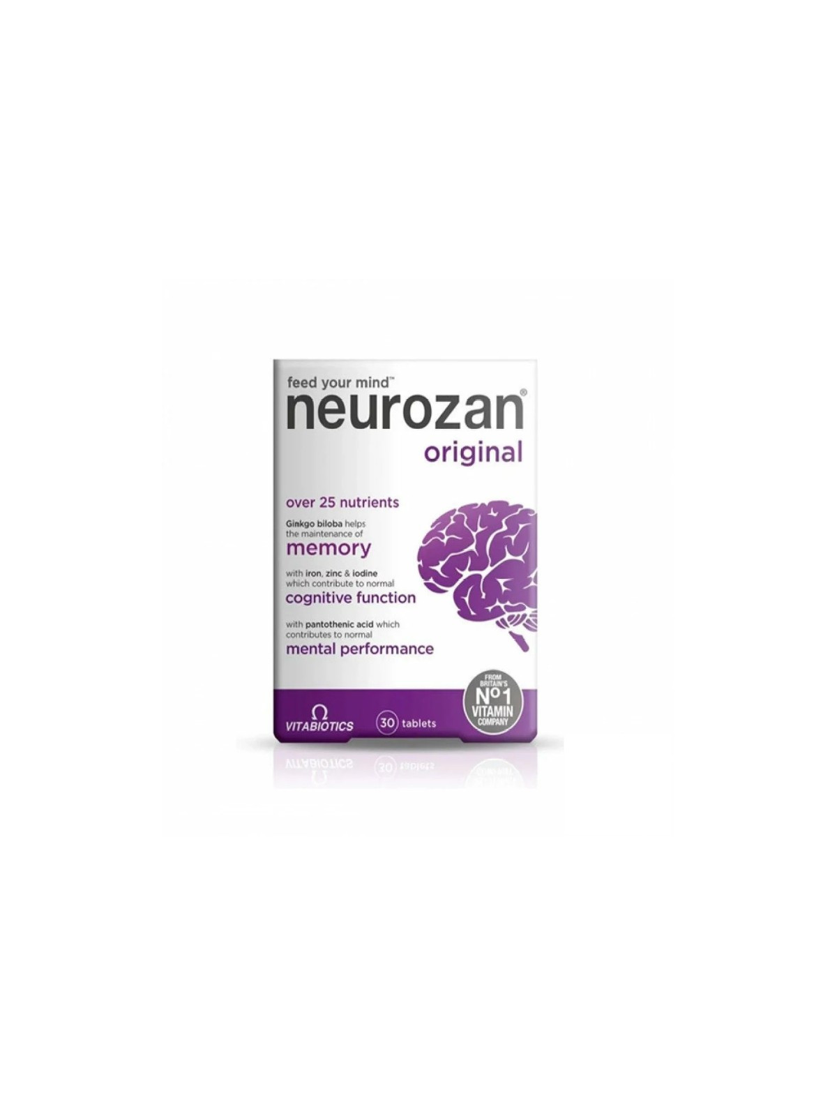 VITABIOTICS Neurozan Original - 30 Capsules