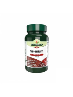 NATURES AID Selenium 90 Gelules