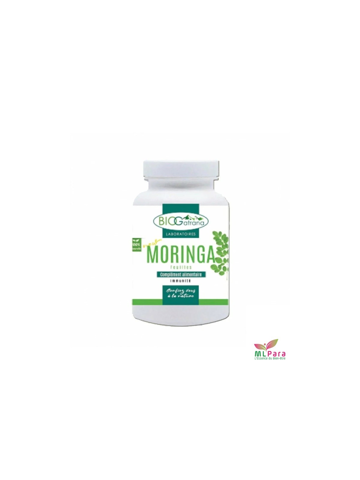 BIOGATRANA MORINGA 90 GÉLULES