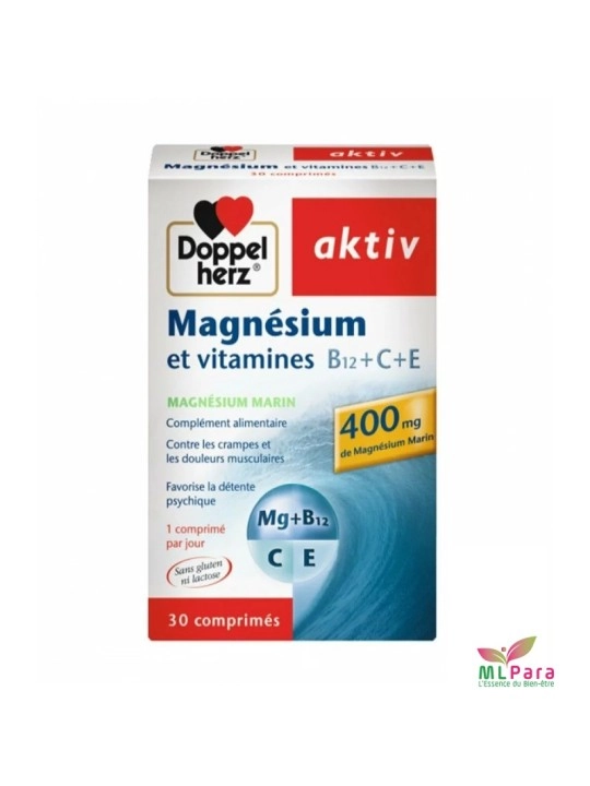 AKTIV MAGNESIUM ET VITAMINES 30 COMPRIMES
