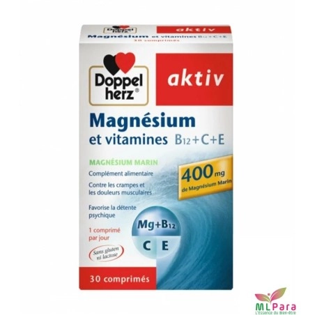 AKTIV MAGNESIUM ET VITAMINES 30 COMPRIMES
