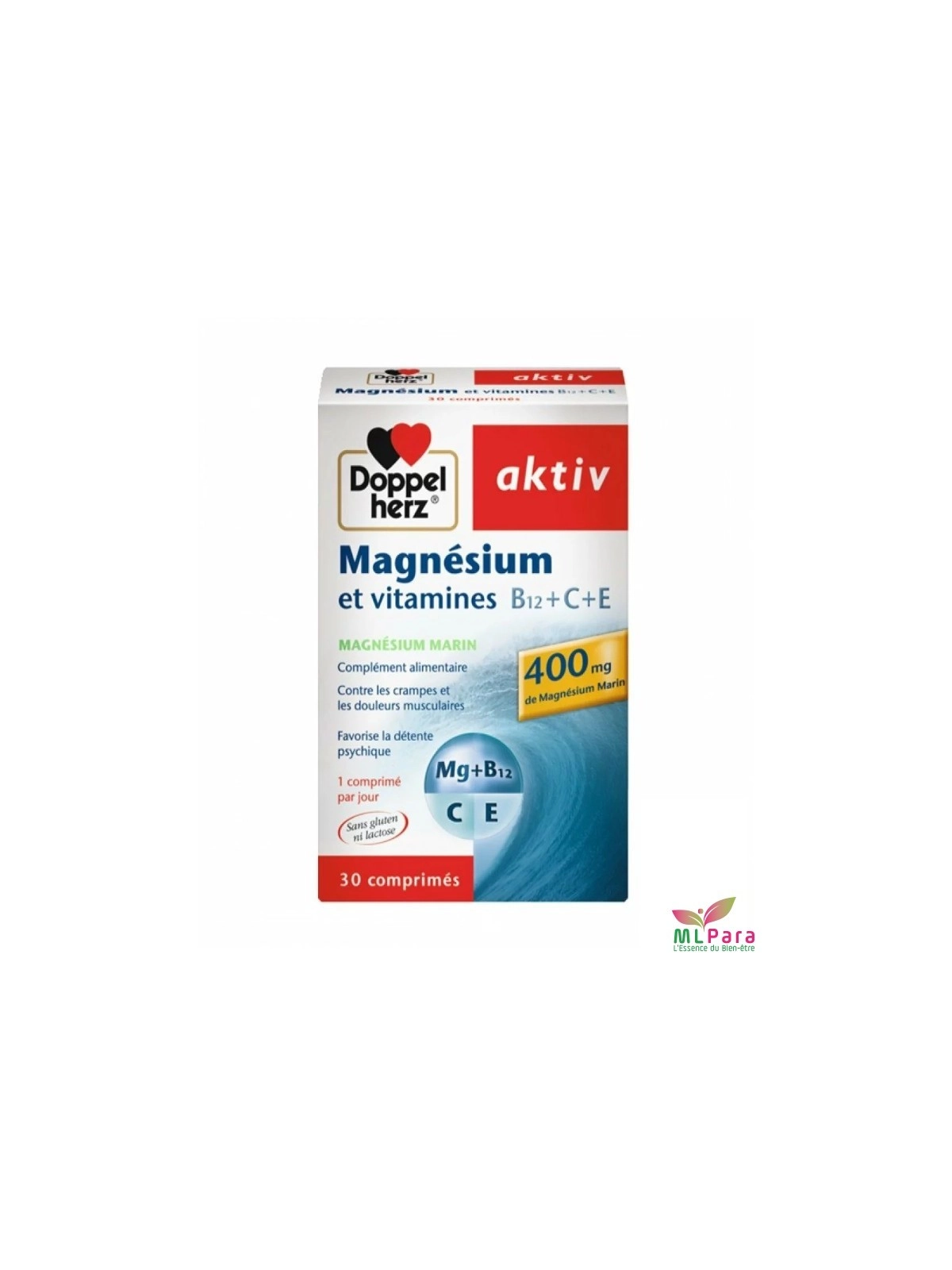 AKTIV MAGNESIUM ET VITAMINES 30 COMPRIMES