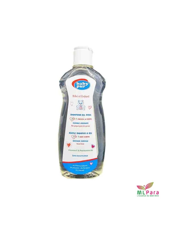 BABY PUR shampoing bebe et enfant 200ml
