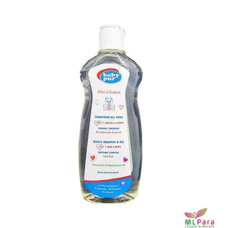 BABY PUR shampoing bebe et enfant 200ml