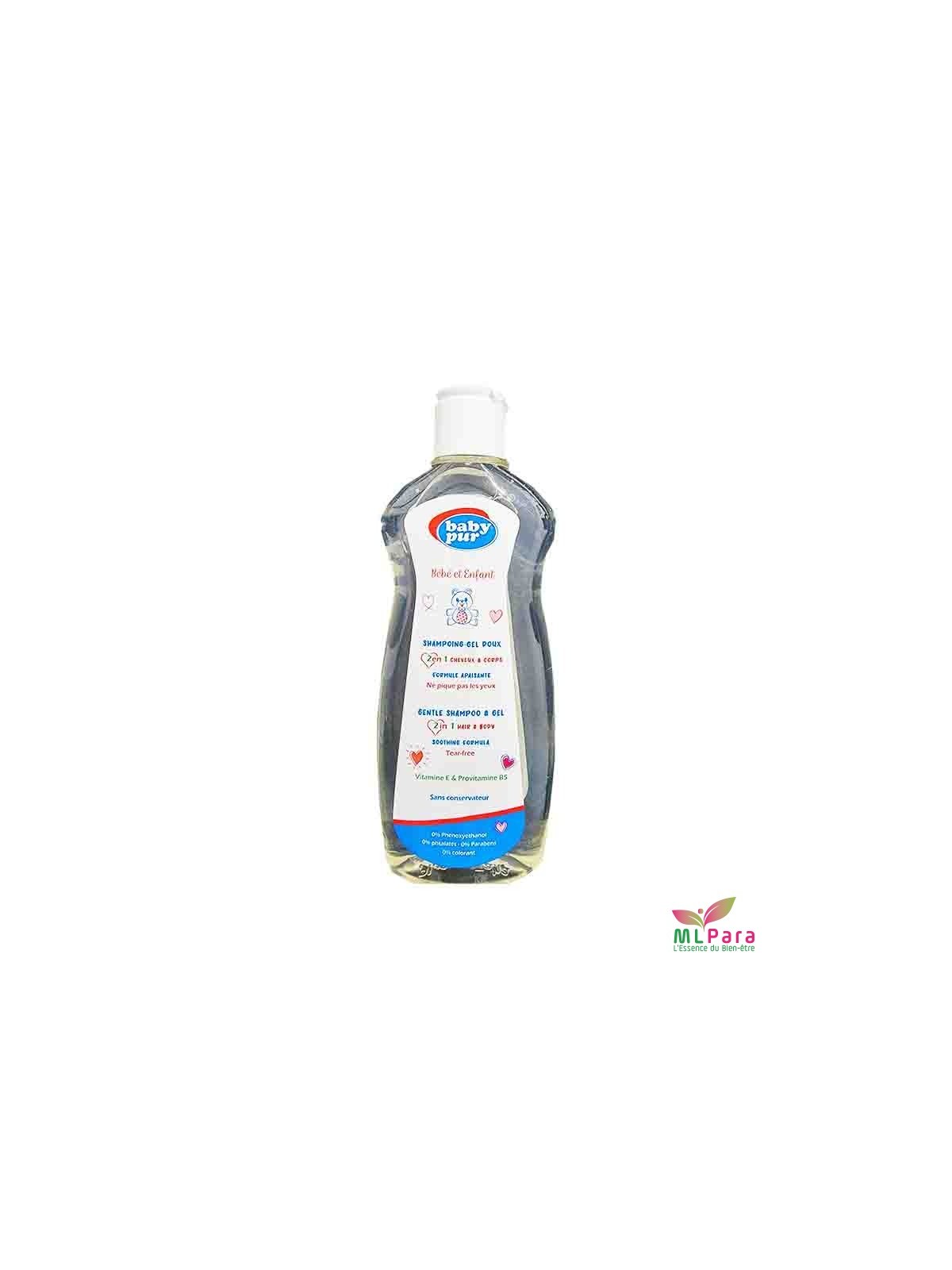 BABY PUR shampoing bebe et enfant 200ml