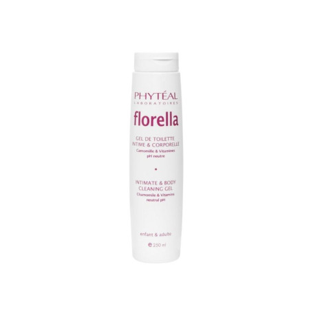 PHYTEAL FLORELLA GEL DE TOILETTE INTIME 250ML