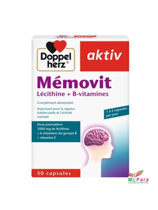 AKTIV MEMOVIT - 30 GELLULES