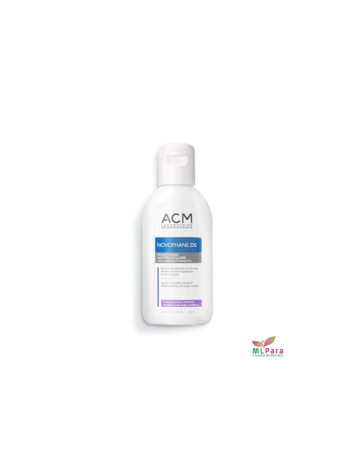 ACM NOVOPHANE DS SHAMPOOING PELLICULES MODÉRÉES 125ML