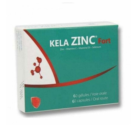 XEN KELA ZINC FORT60 GELULES