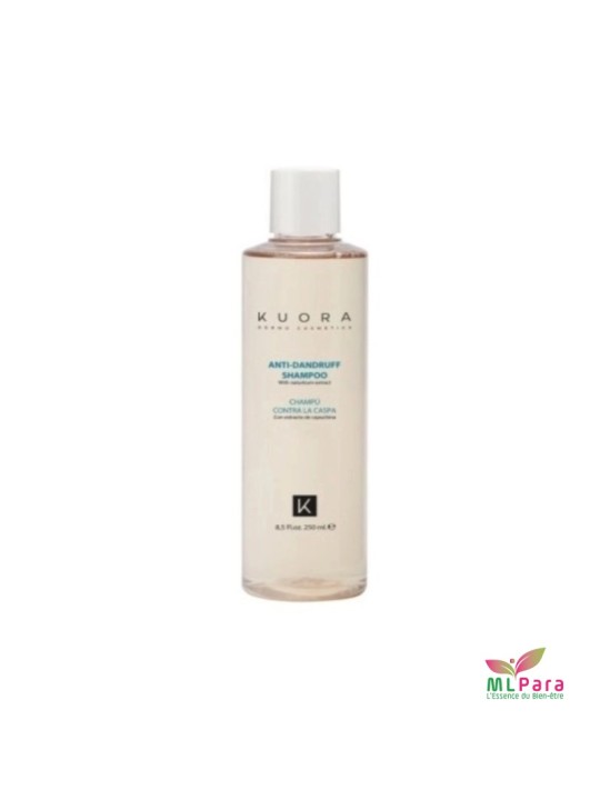 KUORA SHAMPOOING ANTI PELLICULAIRE 250ML