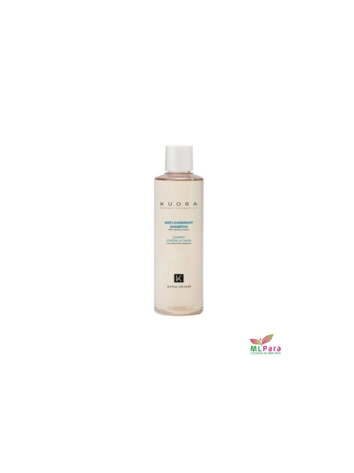 KUORA SHAMPOOING ANTI PELLICULAIRE 250ML
