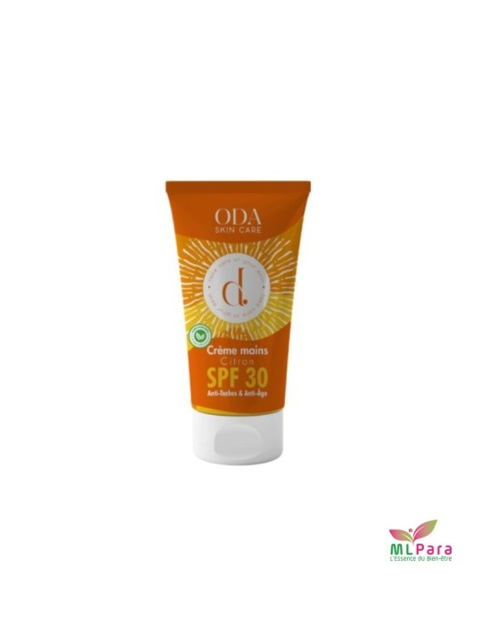 ODA CREME MAINS CITRON SPF 30 50ML