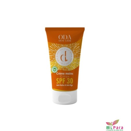 ODA CREME MAINS CITRON SPF 30 50ML