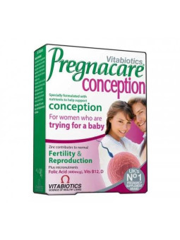 VITABIOTICS Pregnacare Conception