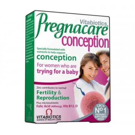 VITABIOTICS Pregnacare Conception