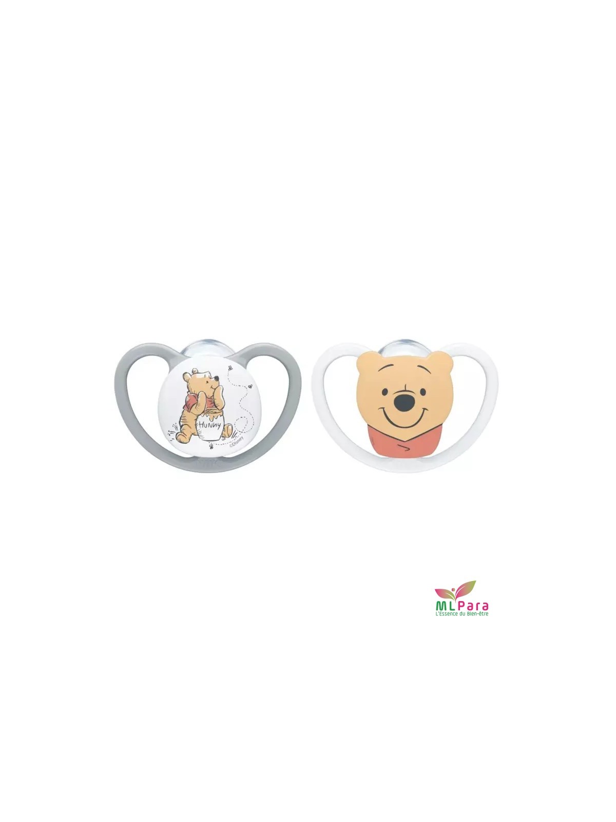 NUK SUCETTE SPACE LOT DE 2 0-6M