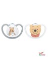NUK SUCETTE SPACE LOT DE 2 0-6M