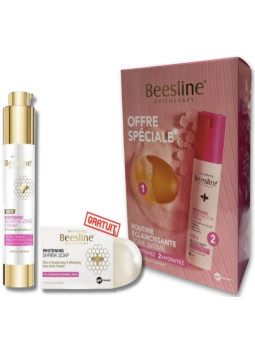 Beesline Coffret Eclaircissant Zone Intime savon gratuit
