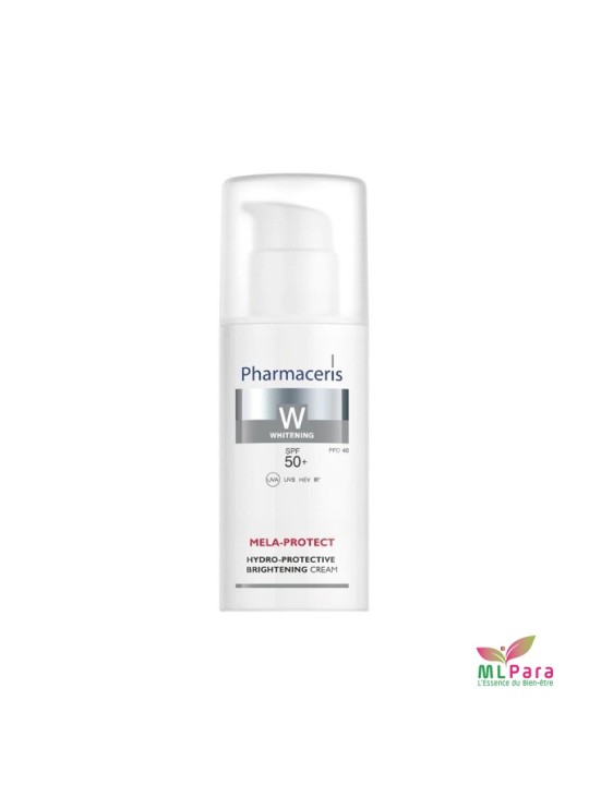 PHARMACERIS WHITENING MELA PROTECT CREME DE JOUR ANTI TACHE 50 SPF 50ML