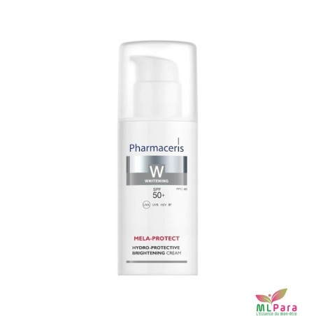 PHARMACERIS WHITENING MELA PROTECT CREME DE JOUR ANTI TACHE 50 SPF 50ML