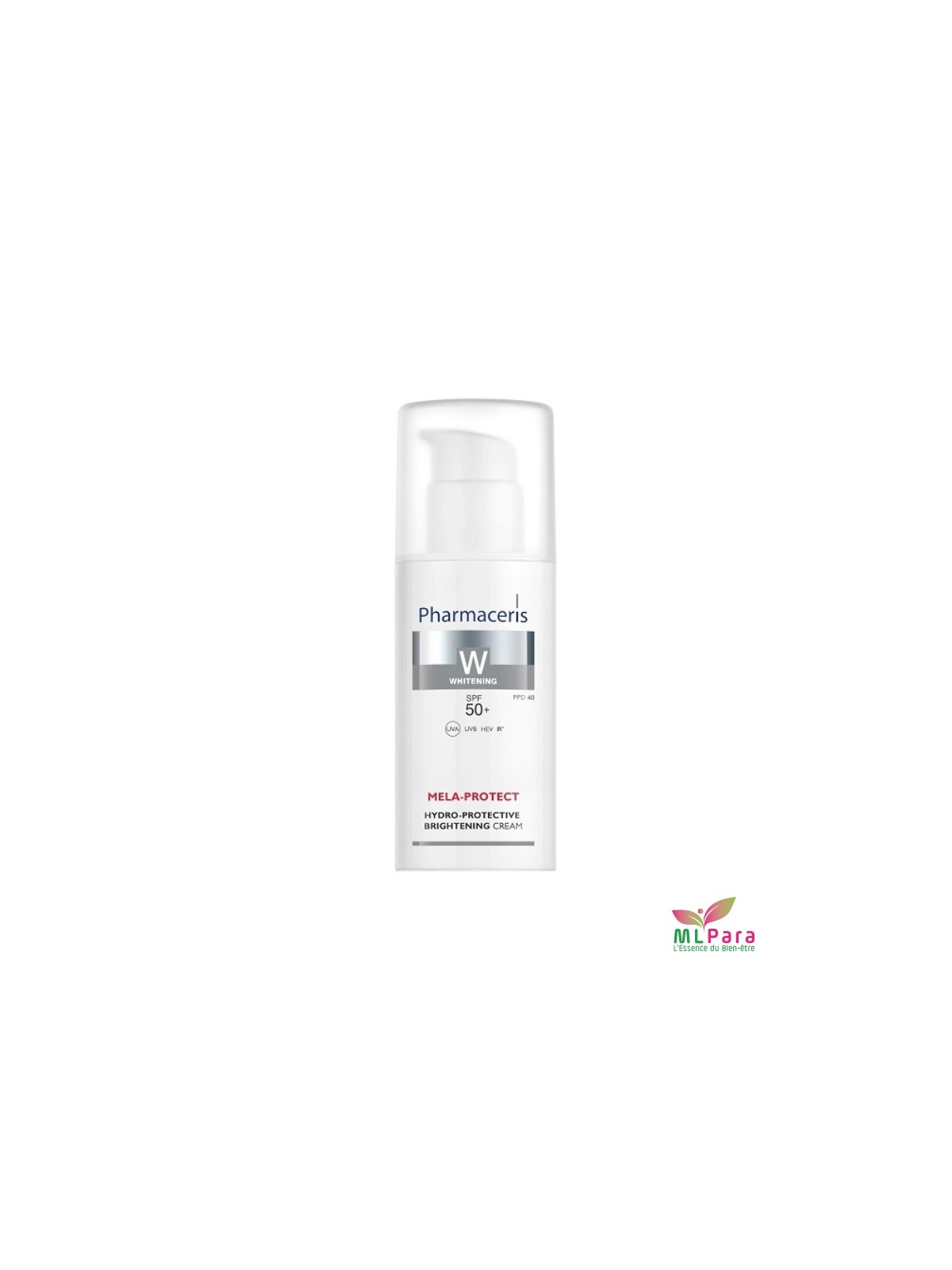 PHARMACERIS WHITENING MELA PROTECT CREME DE JOUR ANTI TACHE 50 SPF 50ML