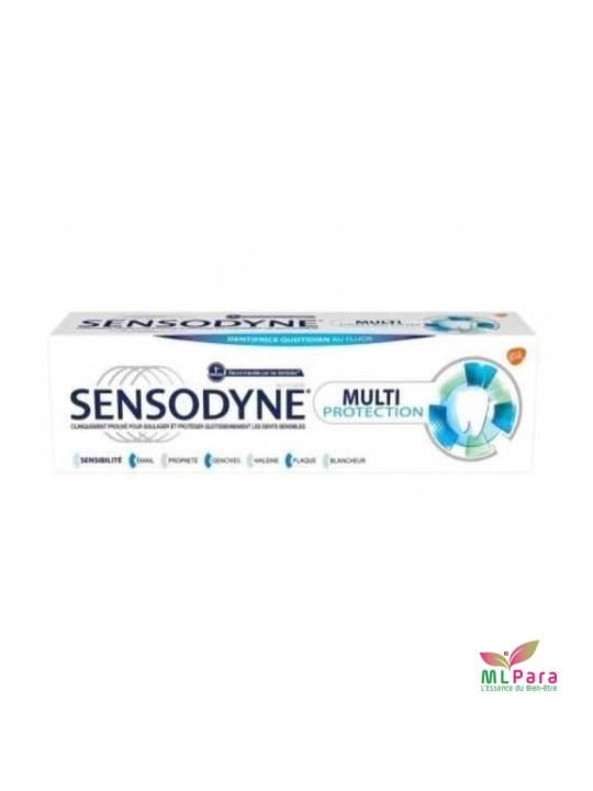 SENSODYNE MULTI PROTECTION + MENTHE 75ML