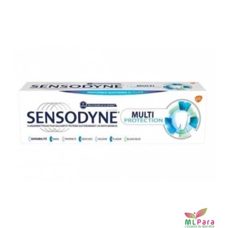 SENSODYNE MULTI PROTECTION + MENTHE 75ML