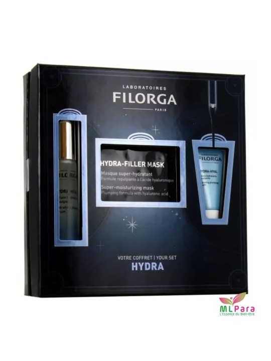 FILORGA COFFRET SERUM HYDRATENT + MASQUE OFFERTE+ CREME HYDRATENTE OFFERTE