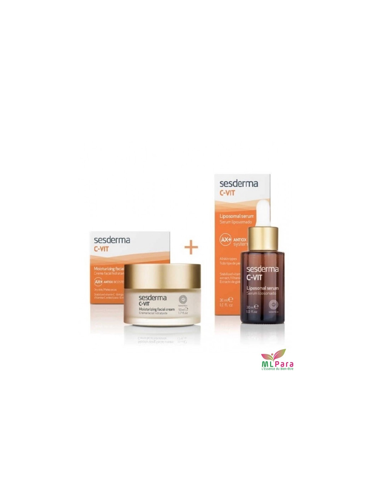 Sesderma Pack sérum C-Vit + SESDERMA CREME C-VIT GRATUITE