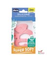 Chicco anneau de dentition iguane 2M+ rose