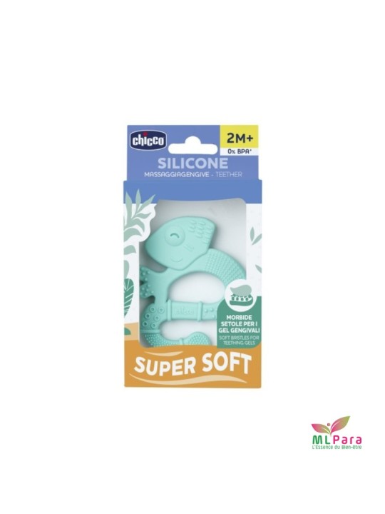 Chicco anneau de dentition iguane 2M+ rose