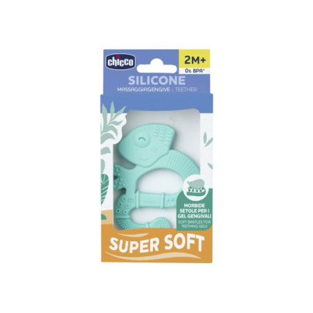 Chicco anneau de dentition iguane 2M+ rose