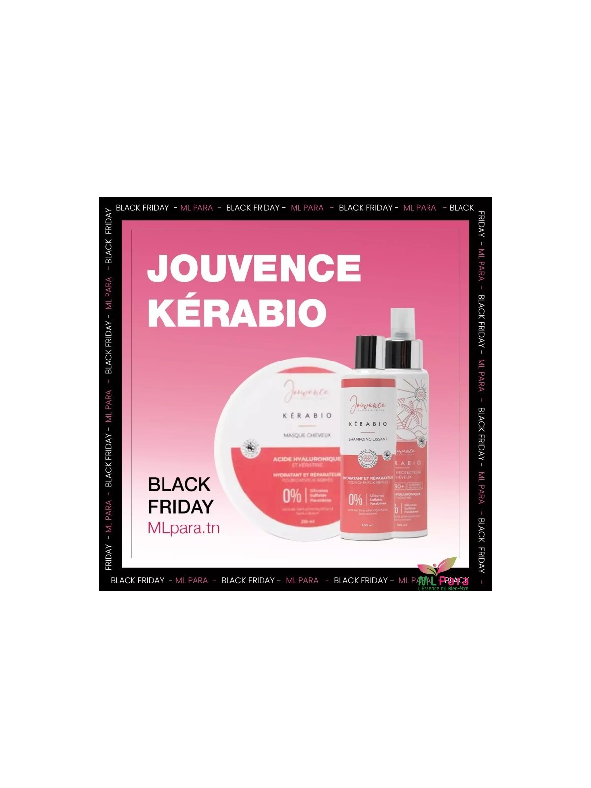 PACK LISSANT JOUVENCE ( shampoing lissant + masque cheveux + spray cheveux ) PACK LISSANT JOUVENCE ( shampoing lissant + masque cheveux + spray cheveux )
