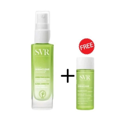 SVR Sebiaclear Serum 30ml + Micro Peel 30 ml Offert