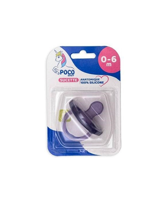 POCO SUCETTE SILICONE  0-6M